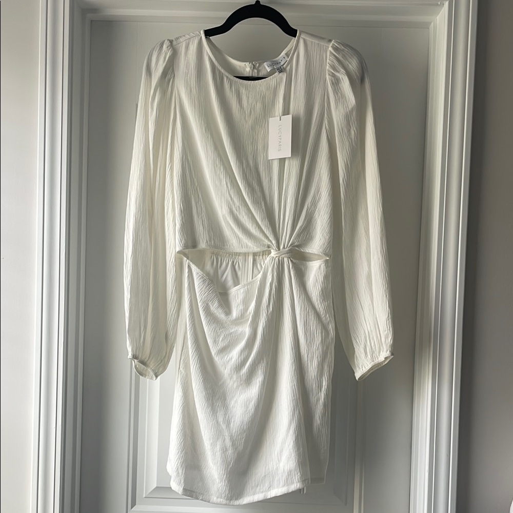 Elegant White Dress